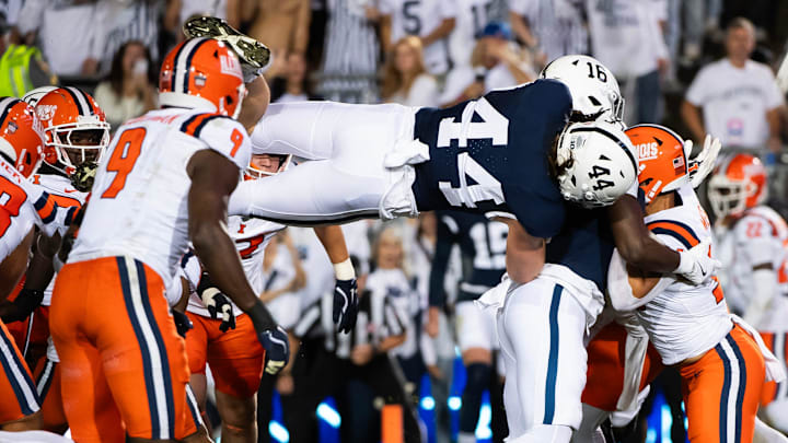 Penn State Football Final Takeaways From Penn State s Win Over Illinois