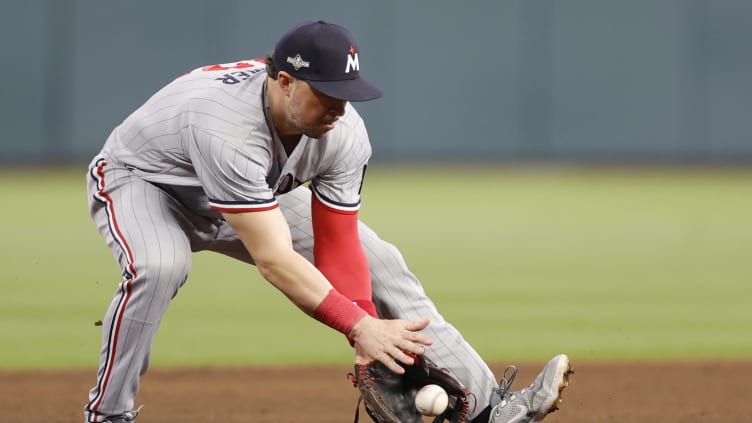 Minnesota Twins infielder Kyle Farmer