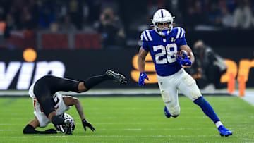 Jonathan Taylor of the Indianapolis Colts