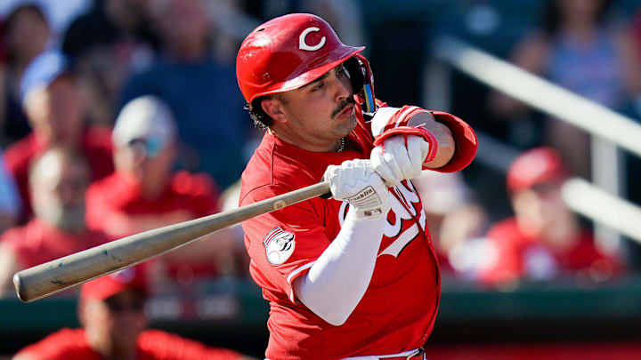 Cincinnati Reds second baseman Sal Stewart