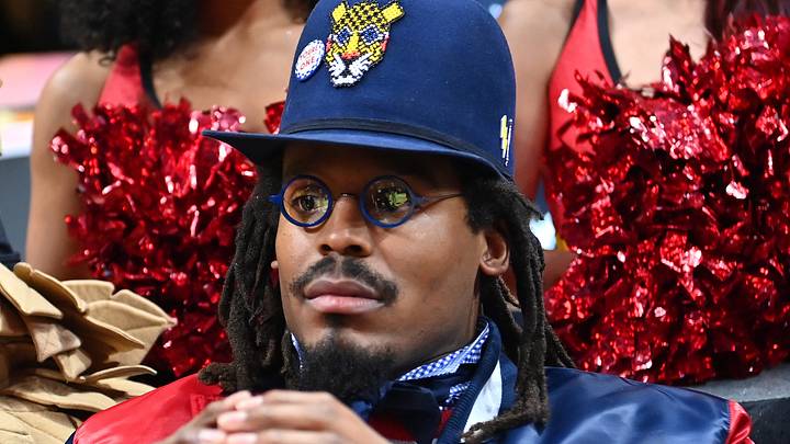 Celebrities Attend Detroit Pistons v Atlanta Hawks