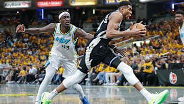 Milwaukee Bucks v Indiana Pacers - Game One