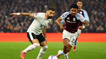 Mo Salah tem sete gols em 16 jogos na temporada 2025/26 Mo Salah tem sete gols em 16 jogos na temporada 2025/26