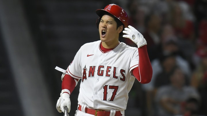 Ohtani brilló ante los Astros de Houston