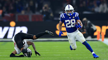 Atlanta Falcons v Indianapolis Colts - NFL 2025