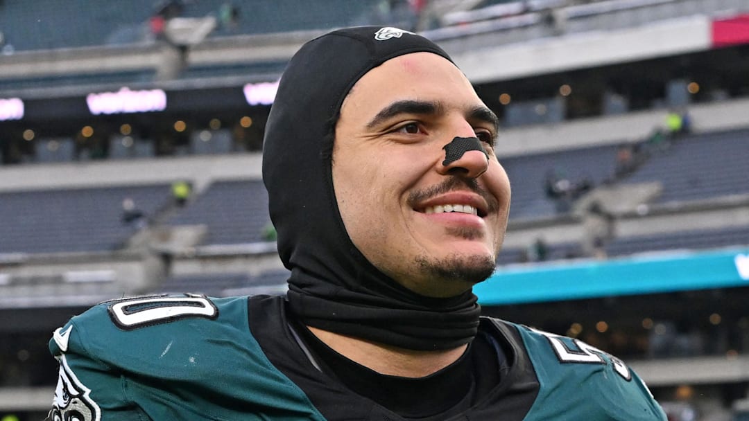 Philadelphia Eagles linebacker Jaelan Phillips