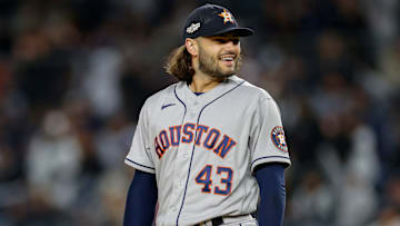 Houston Astros pitcher Lance McCullers Jr.