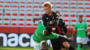 Nice et Saint-Etienne s'affrontent dans un match crucial en Ligue 1