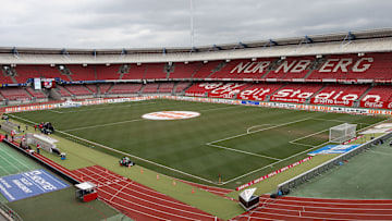 Das Max-Morlock-Stadion wird umgebaut