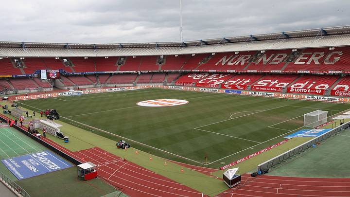 Das Max-Morlock-Stadion wird umgebaut