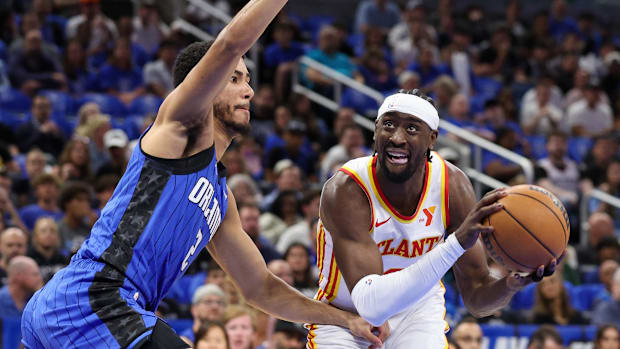 Caleb Houstan, Houstan, Orlando Magic, Magic, Hawks, Atlanta Hawk