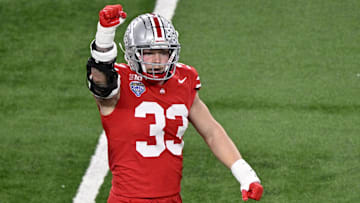 Oddsmakers reveal early predictions for Ohio State vs. Notre Dame in the College Football Playoff National Championship Game.