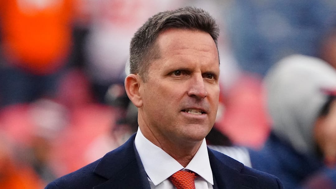 Denver Broncos general manager George Paton 
