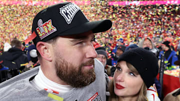 Travis Kelce and Taylor Swift
