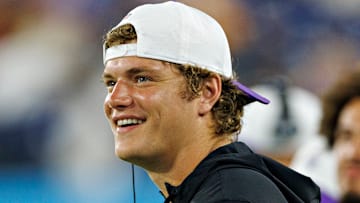 Minnesota Vikings QB J.J. McCarthy
