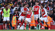 Arsenal rallied to beat Leicester at the weekend