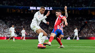 The Madrid derby ends in a draw