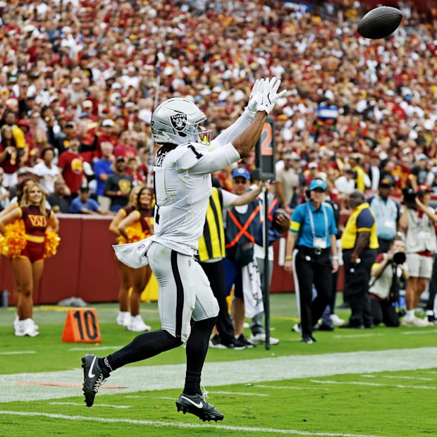 Las Vegas Raiders, NFL, Washington Commanders, Tre Tucker