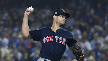 World Series - Boston Red Sox v Los Angeles Dodgers - Game Four