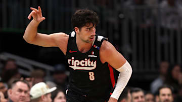 Portland Trail Blazers v Boston Celtics
