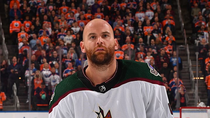 Arizona Coyotes v Edmonton Oilers