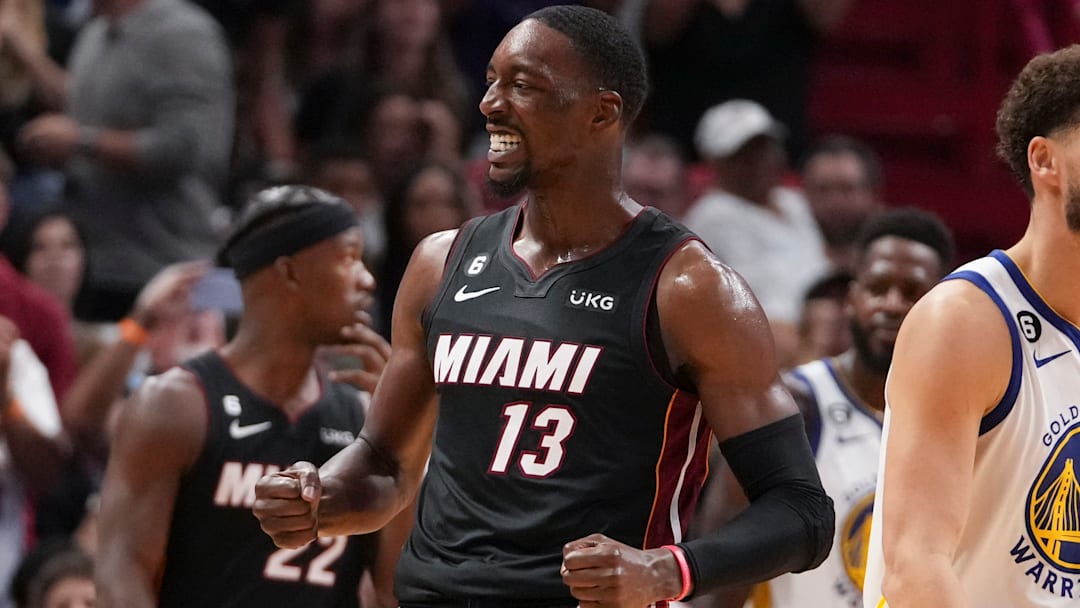 Golden State Warriors v Miami Heat