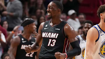 Golden State Warriors v Miami Heat