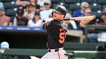 San Francisco Giants v Texas Rangers
