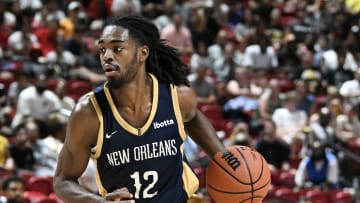 2024 NBA Summer League - New Orleans Pelicans v Minnesota Timberwolves