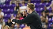 TCU Head Coach Mark Campbell against Texas Tech 2/08/2025
