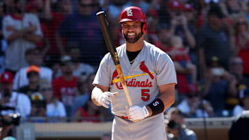 Albert Pujols tiene una fortuna de 180 millones de dólares, de acuerdo a Celebrity Net Worth