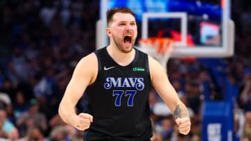 Dallas Mavericks guard Luka Doncic.