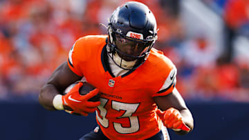 Denver Broncos RB Javonte Williams