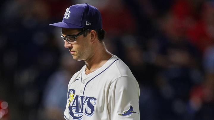Tampa Bay Rays Make Pitching Staff Adjustment Amid Losing Streak