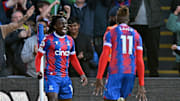 Eberechi Eze a permis à Crystal Palace de l'emporter face à Leeds ce dimanche.