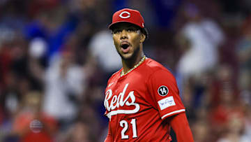 Cincinnati Reds starting pitcher Hunter Greene 