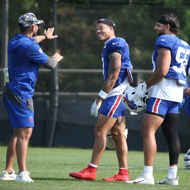 5 Buffalo Bills training camp observations: under-the-radar WRs showing out