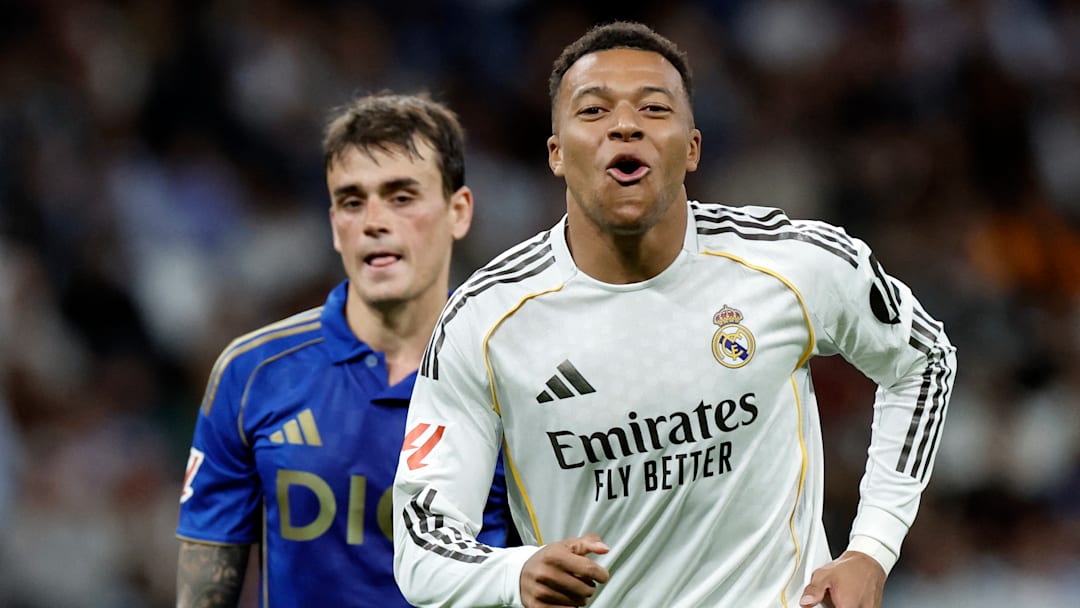 Kylian Mbappé a délivré une passe décisive lors de son entrée en jeu contre le Real Oviedo Kylian Mbappé a délivré une passe décisive lors de son entrée en jeu contre le Real Oviedo
