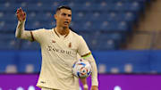 Cristiano Ronaldo, capitaine d'Al-Nassr