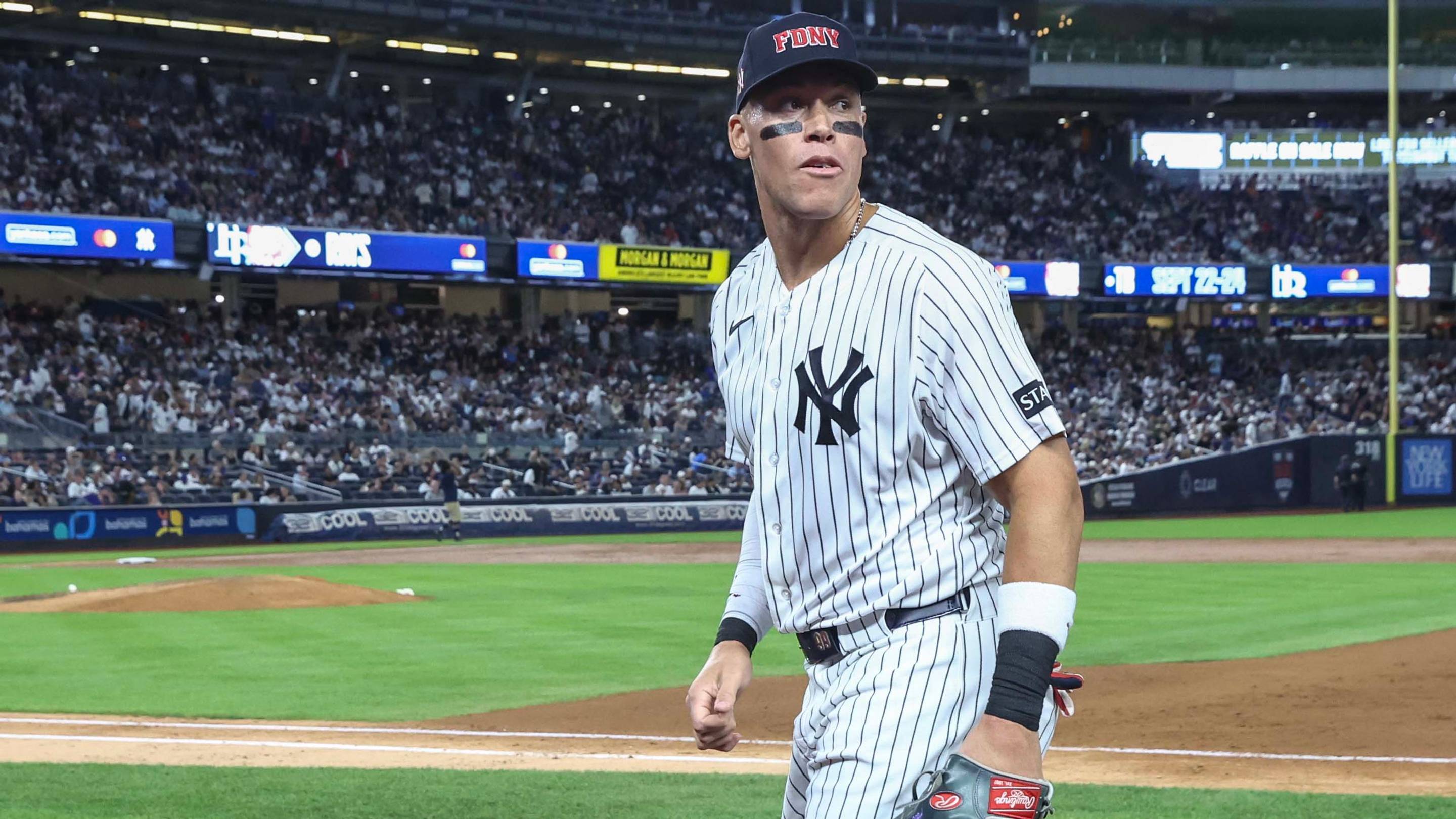 AL Power Rankings Immediately After Yankees' Aaron Judge Lands on IL
