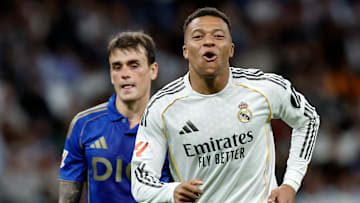 Kylian Mbappé a délivré une passe décisive lors de son entrée en jeu contre le Real Oviedo