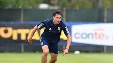 Italy Training Session & Press Conference