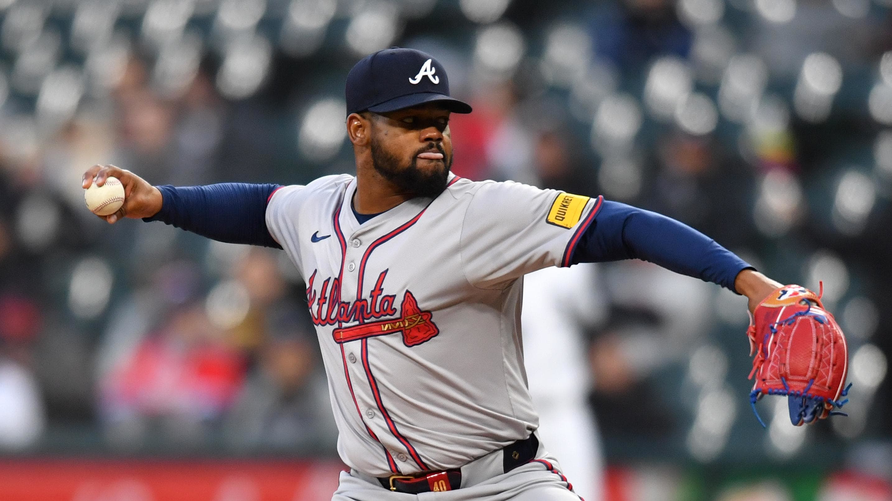 Atlanta Braves starting pitcher Reynaldo López takes the ball tonight against the Houston Astros