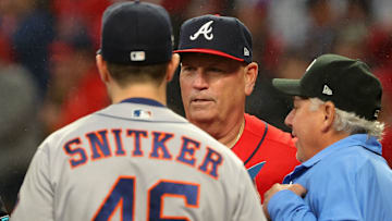 World Series - Atlanta Braves v Houston Astros - Game Three