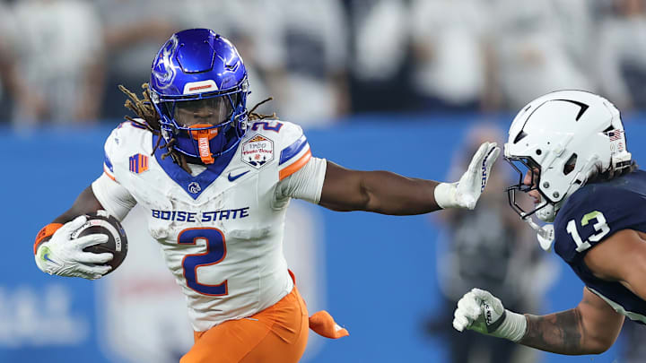 Ashton Jeanty, Boise State Broncos
