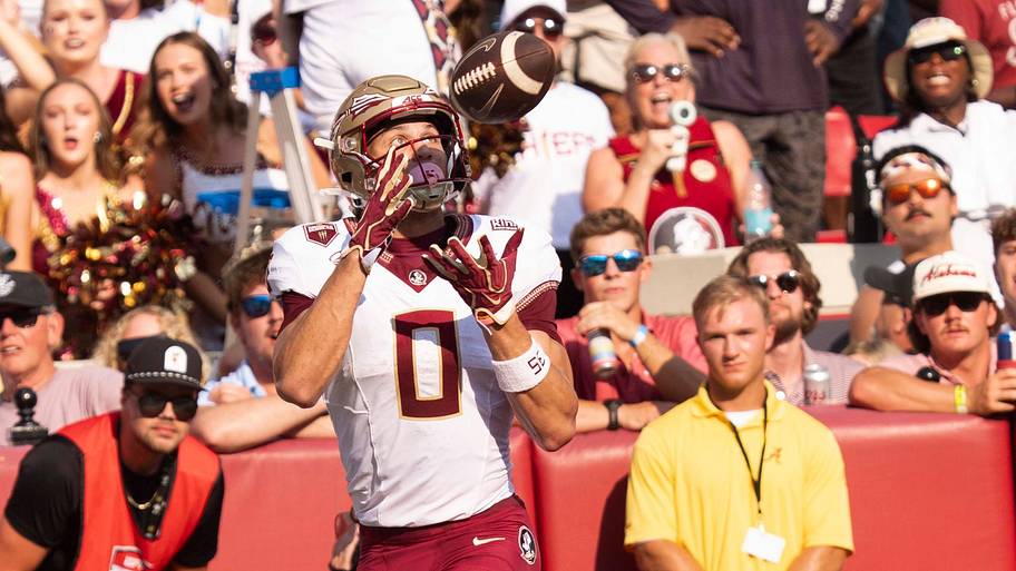 Florida State wide receiver Duce Robinson