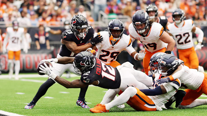 Even with a player as talented as Nico Collins, the Houston Texans offense has struggled to put the ball in the end zone all season long