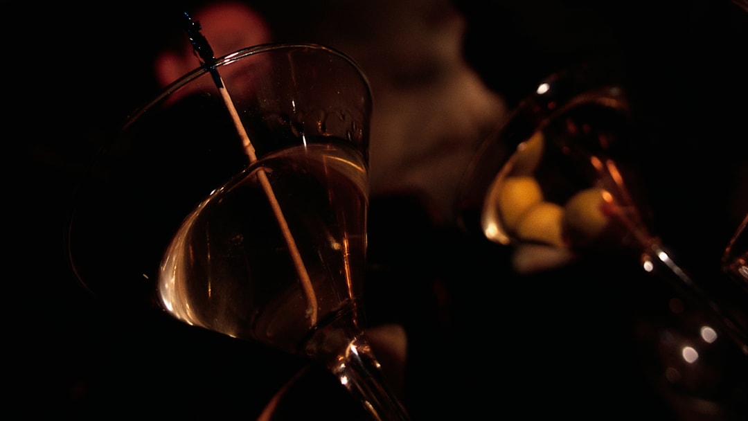 Martinis at the Pierre Hotel in Manhattan