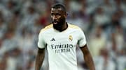 Antonio Rüdiger est sorti sur blessure face à Getafe.