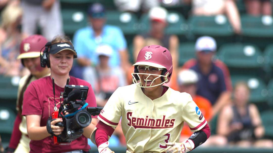 Florida State received the ninth overall seed for the 2026 NCAA Softball Tournament.